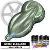 Green Elegance Wheel Paint Kit