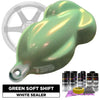 Green Soft Shift Wheel Paint Kit