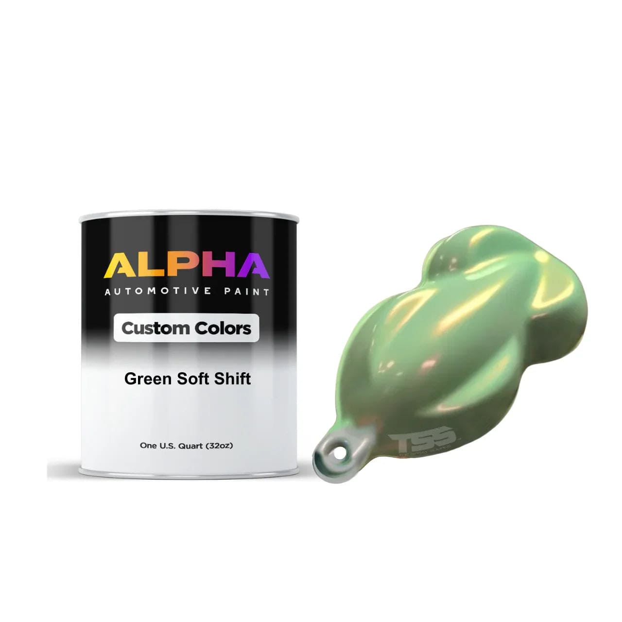 Green Soft Shift Paint Basecoat