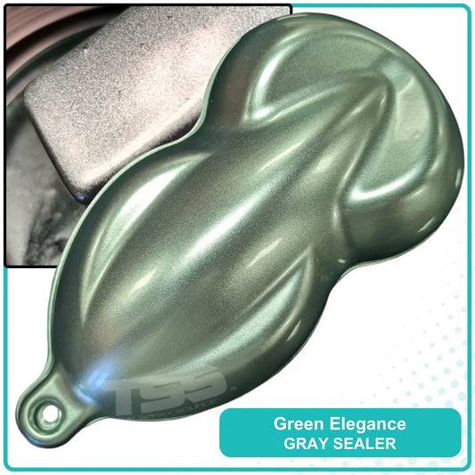Green Elegance Spray Can - automotive aerosol spray can paint