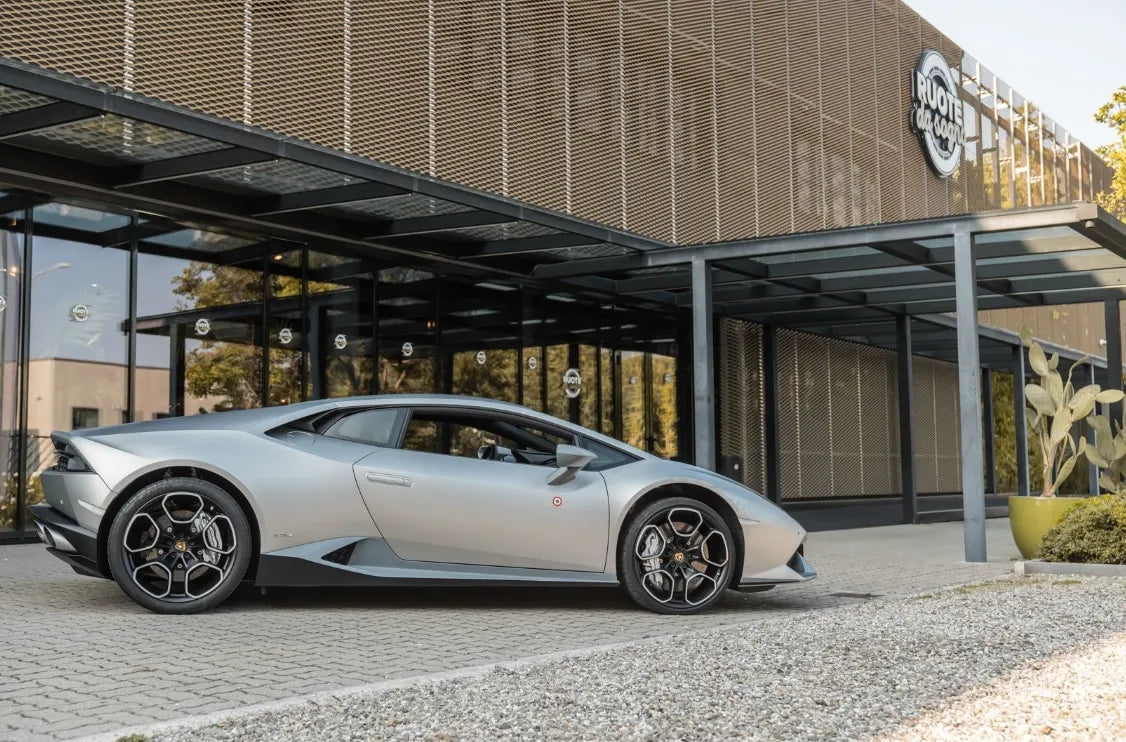 Lamborghini Grigio Nibbio M. MAT 0190 | OEMatch Basecoat