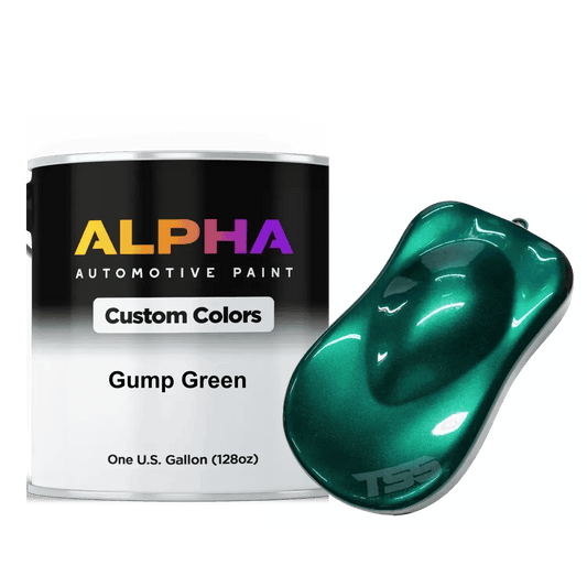 Gump Green Paint Basecoat Midcoat