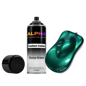 Gump Green Spray Can Midcoat