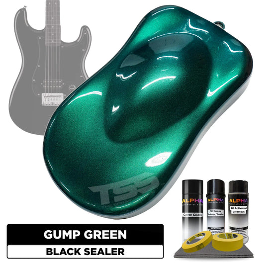 Gump Green Guitar Paint Kit