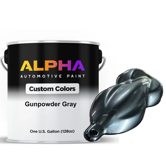 Gunpowder Gray Paint Basecoat Midcoat