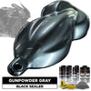 Gunpowder Gray Motorcycle Paint Kit