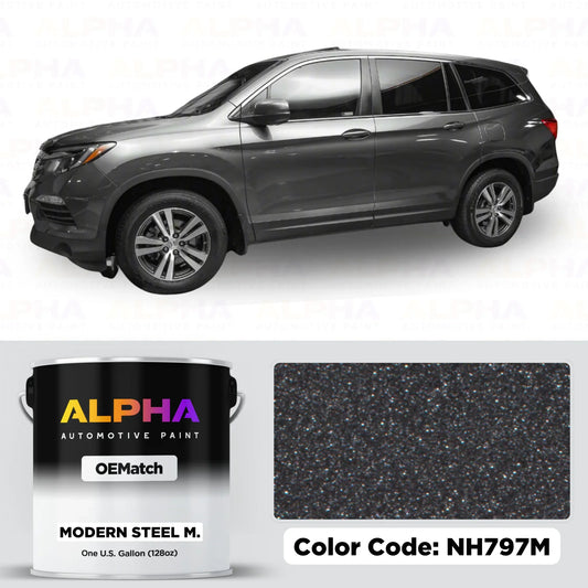HONDA MODERN STEEL M. NH797M | OEMatch Basecoat