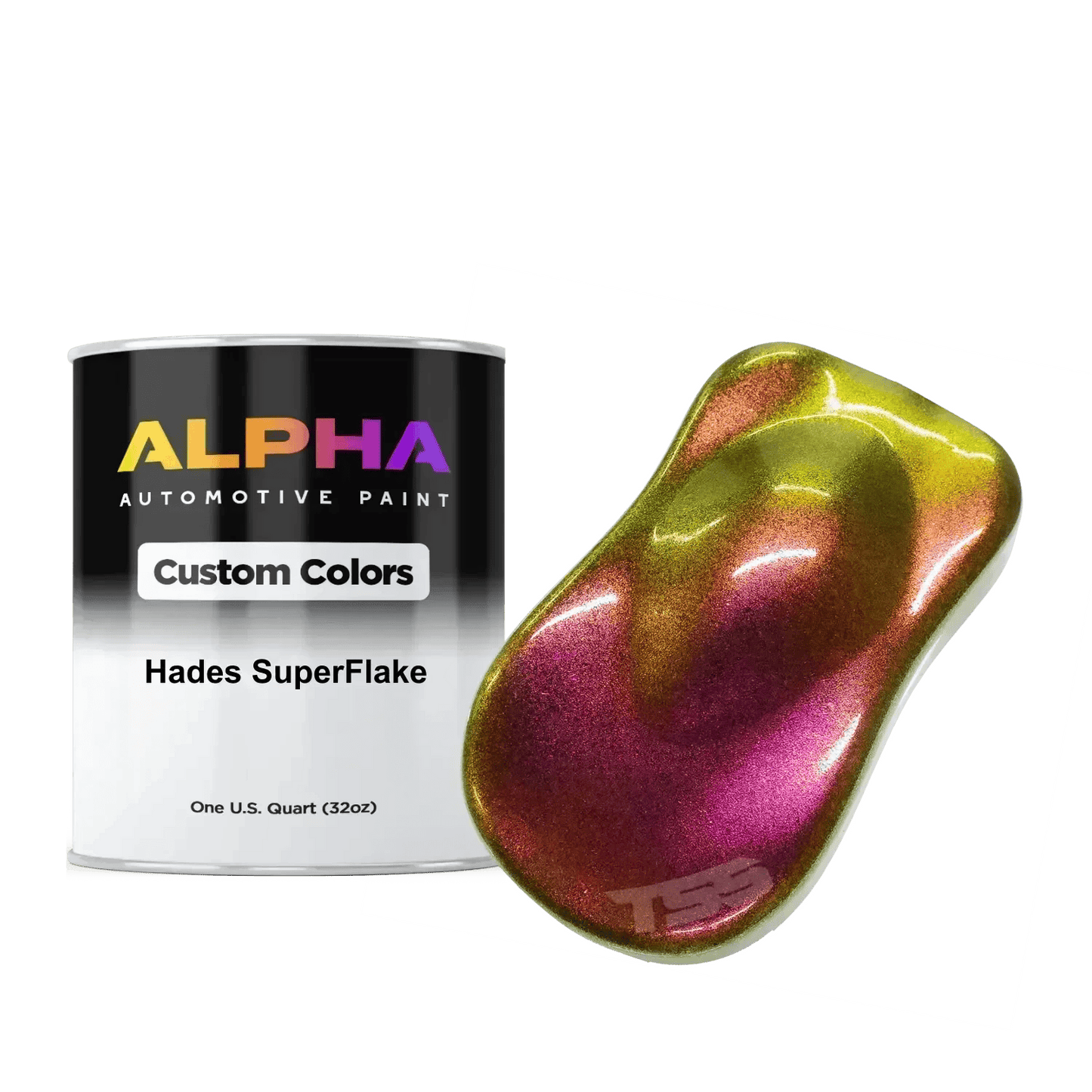 Hades SuperFlake Paint Basecoat Midcoat