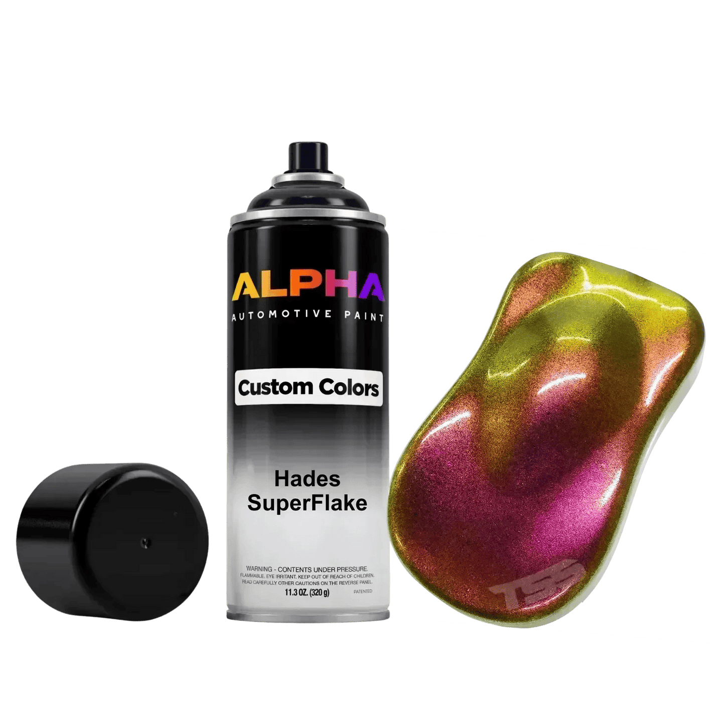 Hades Superflake Pearl Spray Can Midcoat