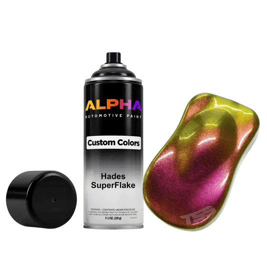 Hades Superflake Pearl Spray Can Midcoat