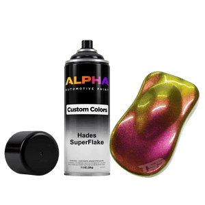 Hades Superflake Pearl Spray Can Midcoat