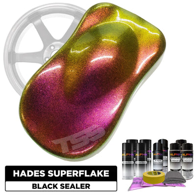 Hades Superflake Wheel Paint Kit