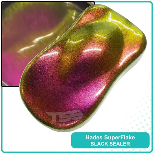 Hades SuperFlake Paint Basecoat Midcoat automotive basecoat paint by Alpha Automotive Paint
