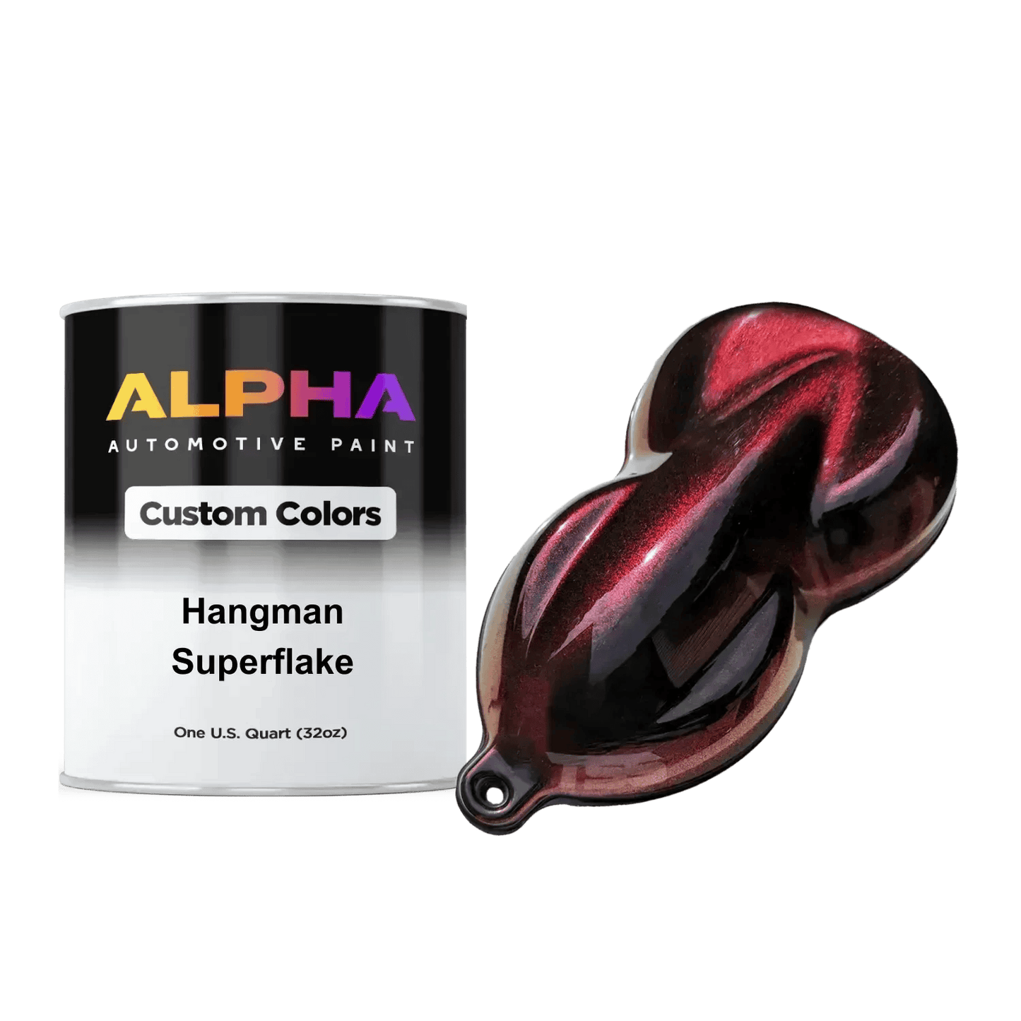 Hangman Superflake Paint Basecoat Midcoat