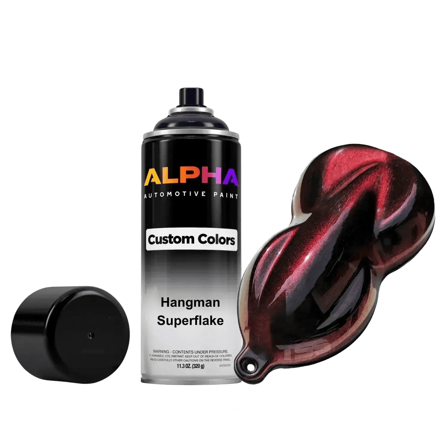 Hangman Superflake Pearls Spray Can Midcoat