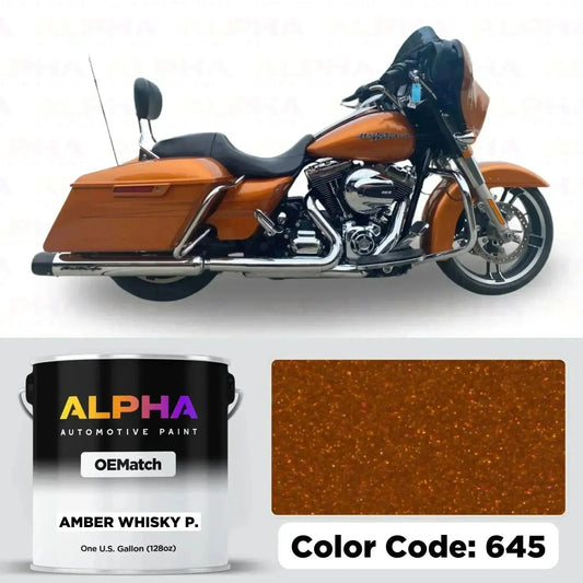 Harley-Davidson Amber Whisky P. 645 | OEMatch Basecoat