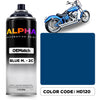 Harley-Davidson Blue Metallic 2C HD120 | OEMatch Spray Can