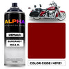 Harley-Davidson Burgundy Mica Metallic HD121 | OEMatch Spray Can