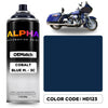 Harley-Davidson Cobalt Blue Metallic 3C HD123 | OEMatch Spray Can