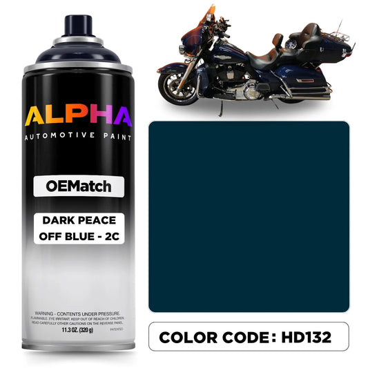 Harley-Davidson Dark Peace Officer Blue - 2C HD132 | OEMatch Spray Can