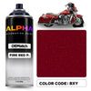 Harley-Davidson Fire Red Pearl BXY | OEMatch Spray Can