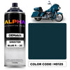 Harley-Davidson Sinister Blue Pearl 2C HD125 | OEMatch Spray Can