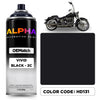 Harley-Davidson Vivid Black 2C HD131 | OEMatch Spray Can