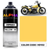 Harley-Davidson Yellow 3C HD102 | OEMatch Spray Can