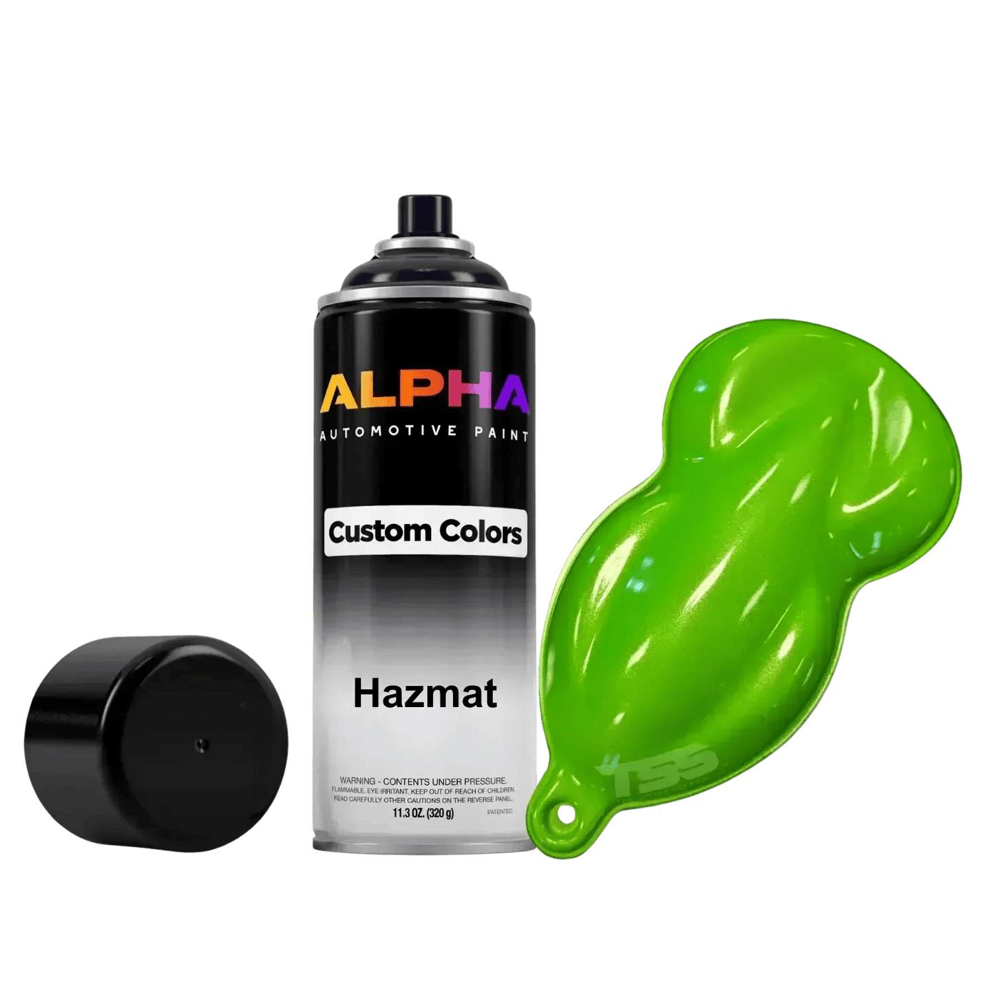 Hazmat Spray Can