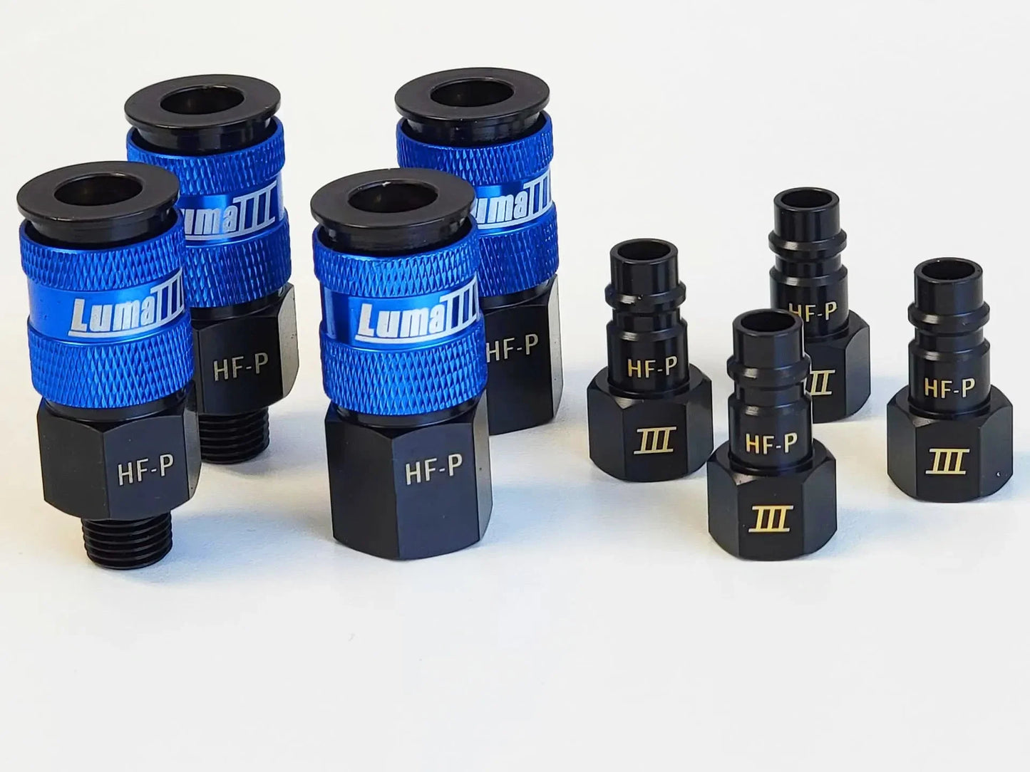 High Flow Spray Gun Fittings (Great for all tools) - The Spray Source