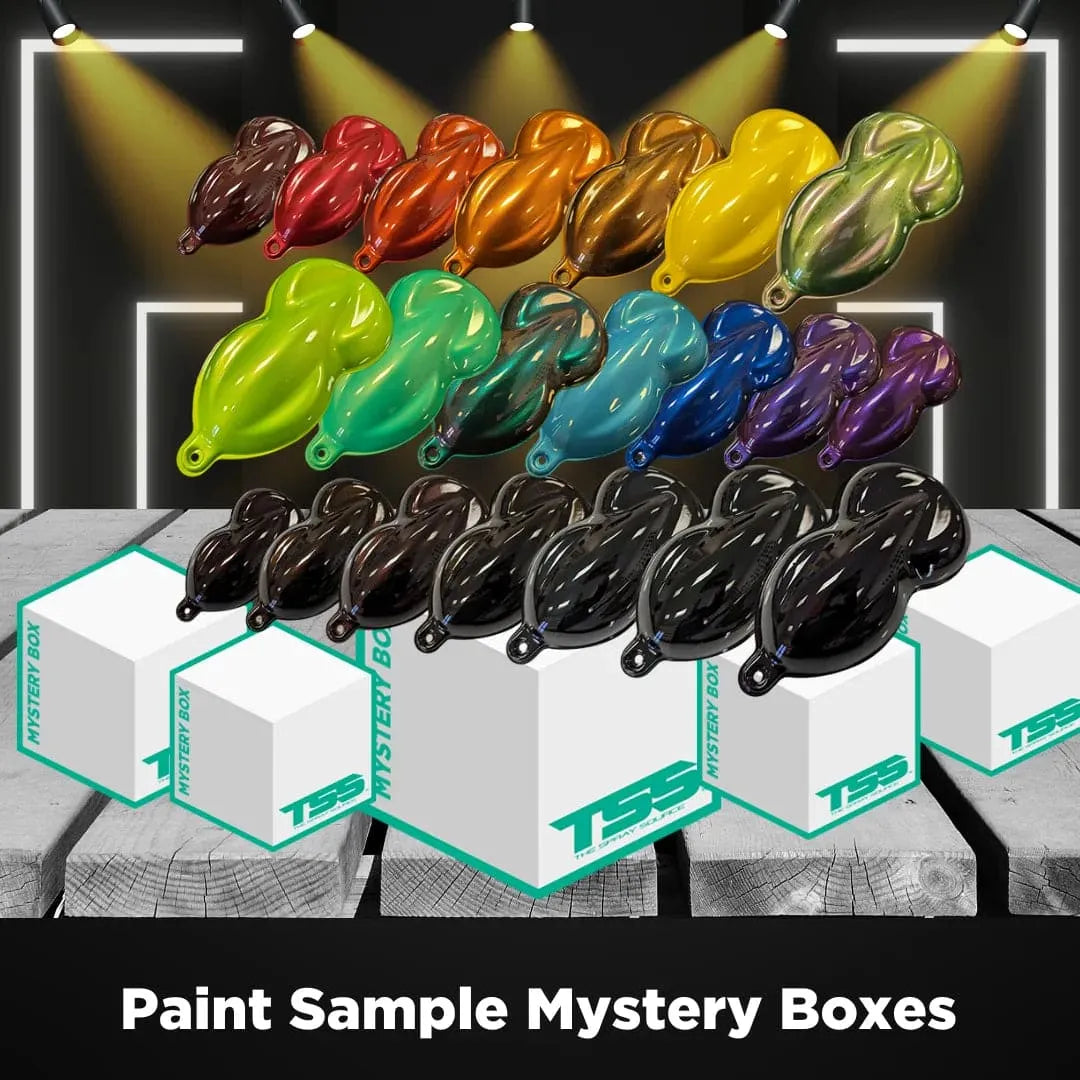 Paint Sample Mystery Box by Alpha Automotive Paint - The Spray Source
