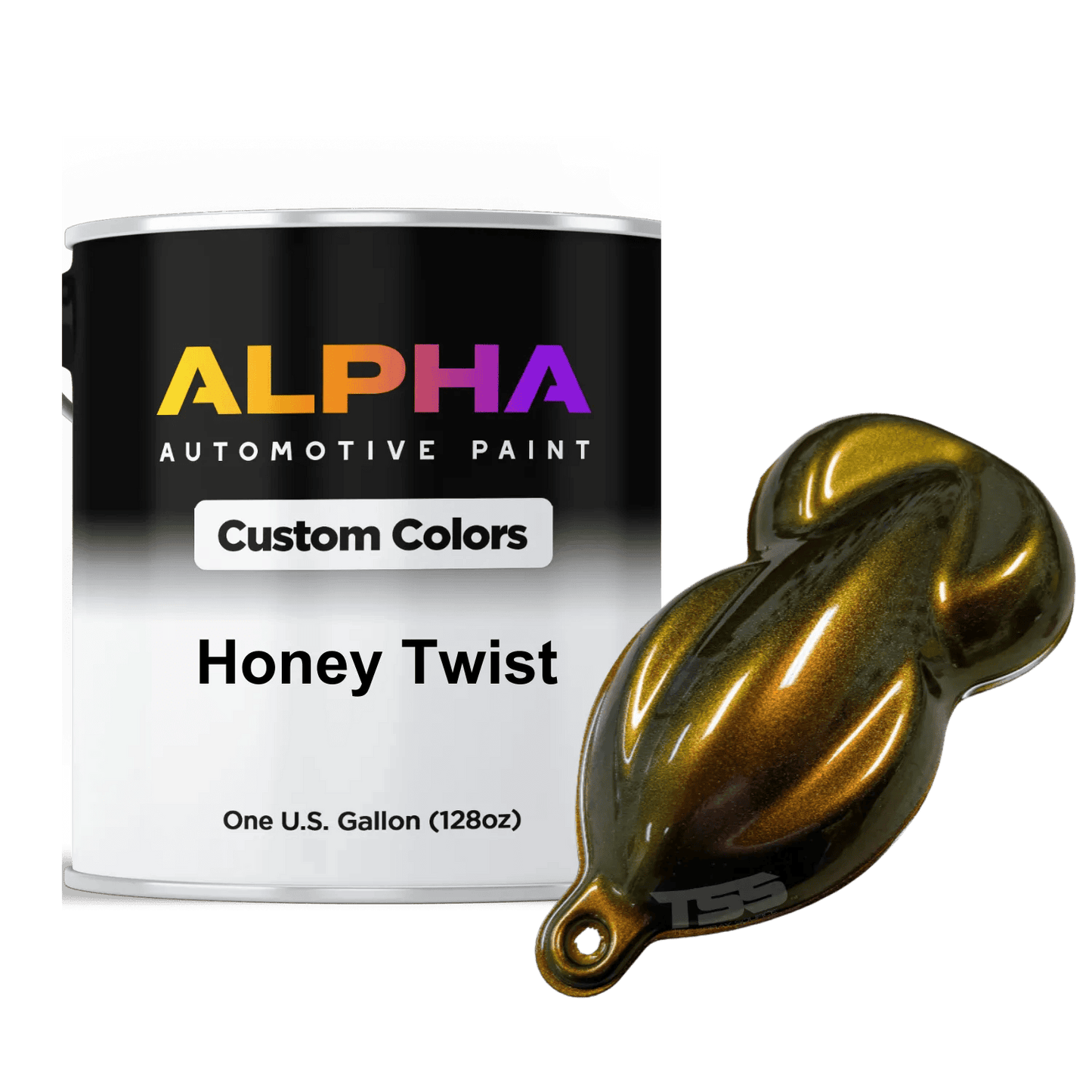 Honey Twist Paint Basecoat