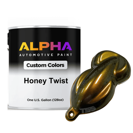 Honey Twist Paint Basecoat