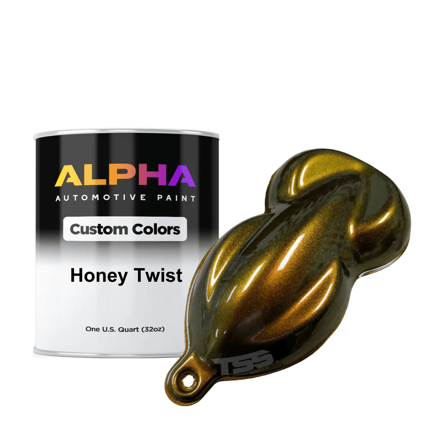 Honey Twist Paint Basecoat
