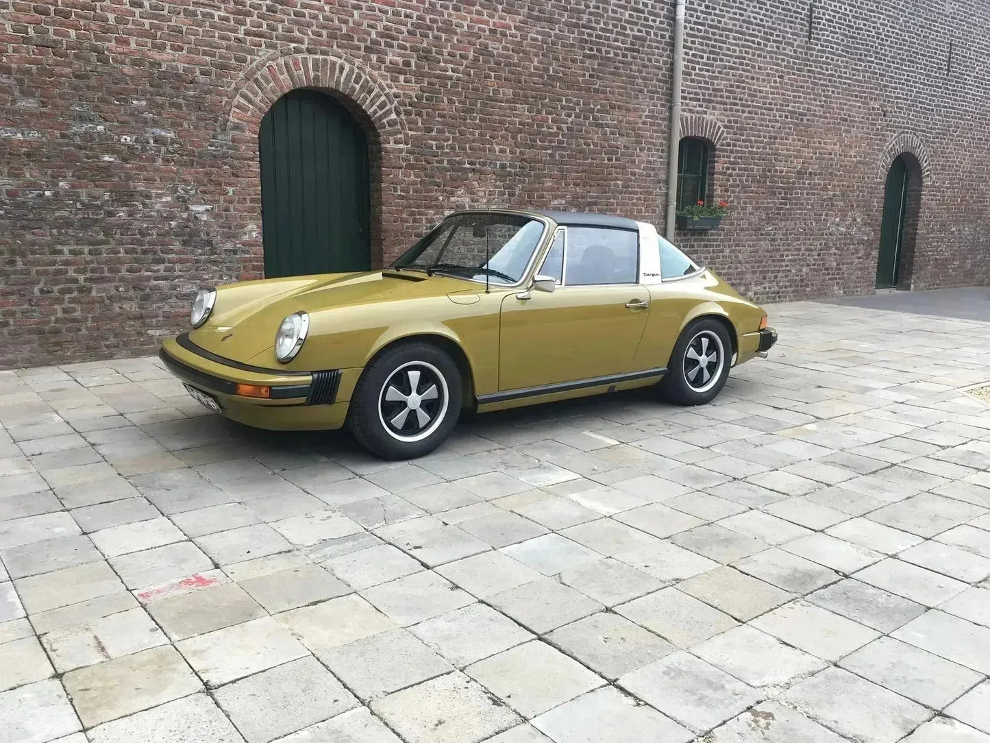 Porsche Olive 414 | OEMatch Basecoat