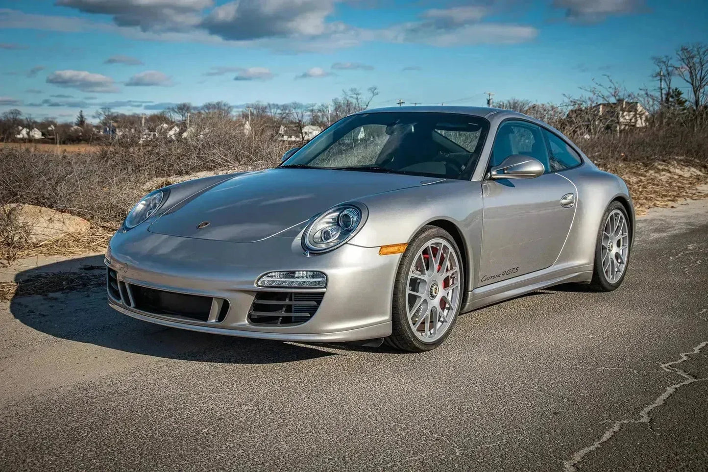Porsche Platinum Silver Metallic M7T | OEMatch Basecoat