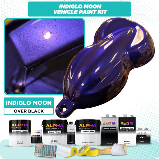 Indiglo Moon Vehicle Paint Kit