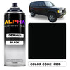 Isuzu Black 8555 / 41-8555 | OEMatch Spray Can