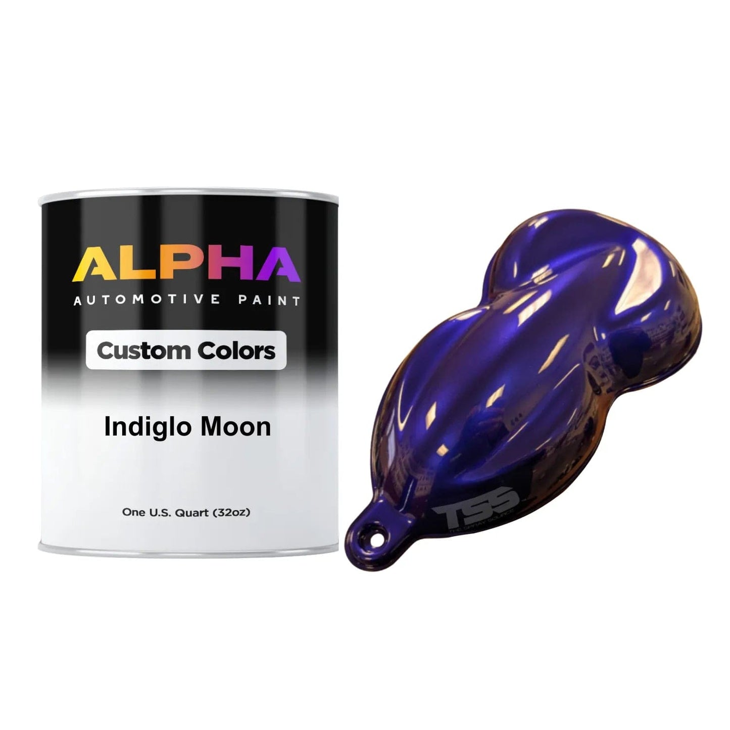 Indiglo Moon Paint Basecoat