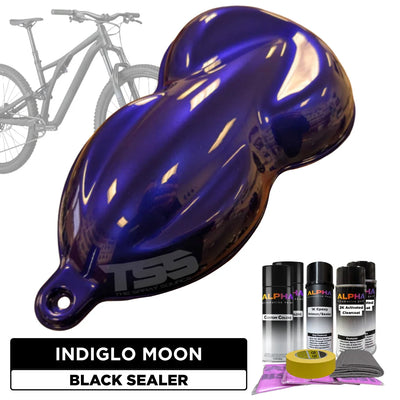 Indiglo Moon Bike Paint Kit