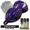 Indiglo Moon Brake Caliper Paint Kit