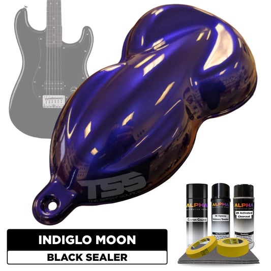 Indiglo Moon Guitar Paint Kit