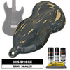Iris Smoke Guitar Paint Kit