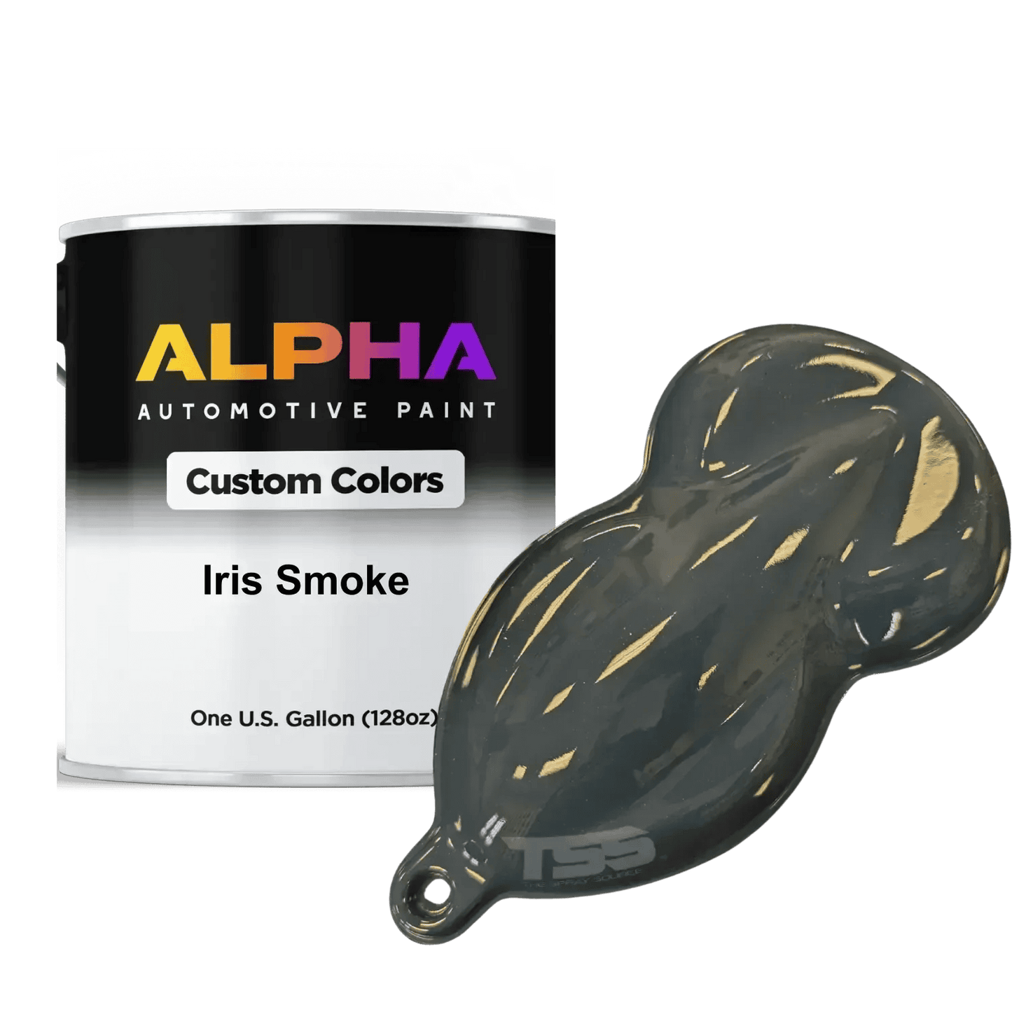Iris Smoke Paint Basecoat
