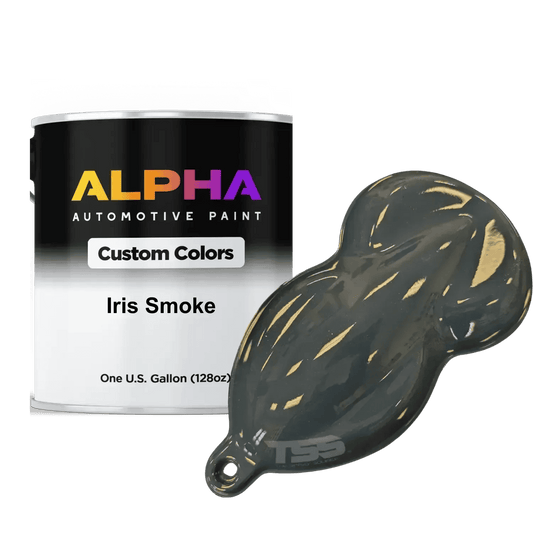 Iris Smoke Paint Basecoat