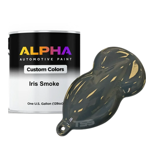 Iris Smoke Paint Basecoat