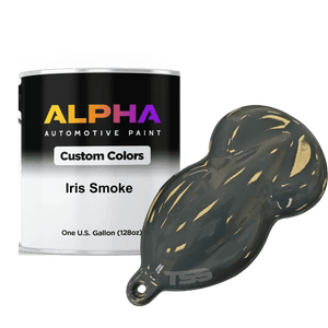 Iris Smoke Paint Basecoat