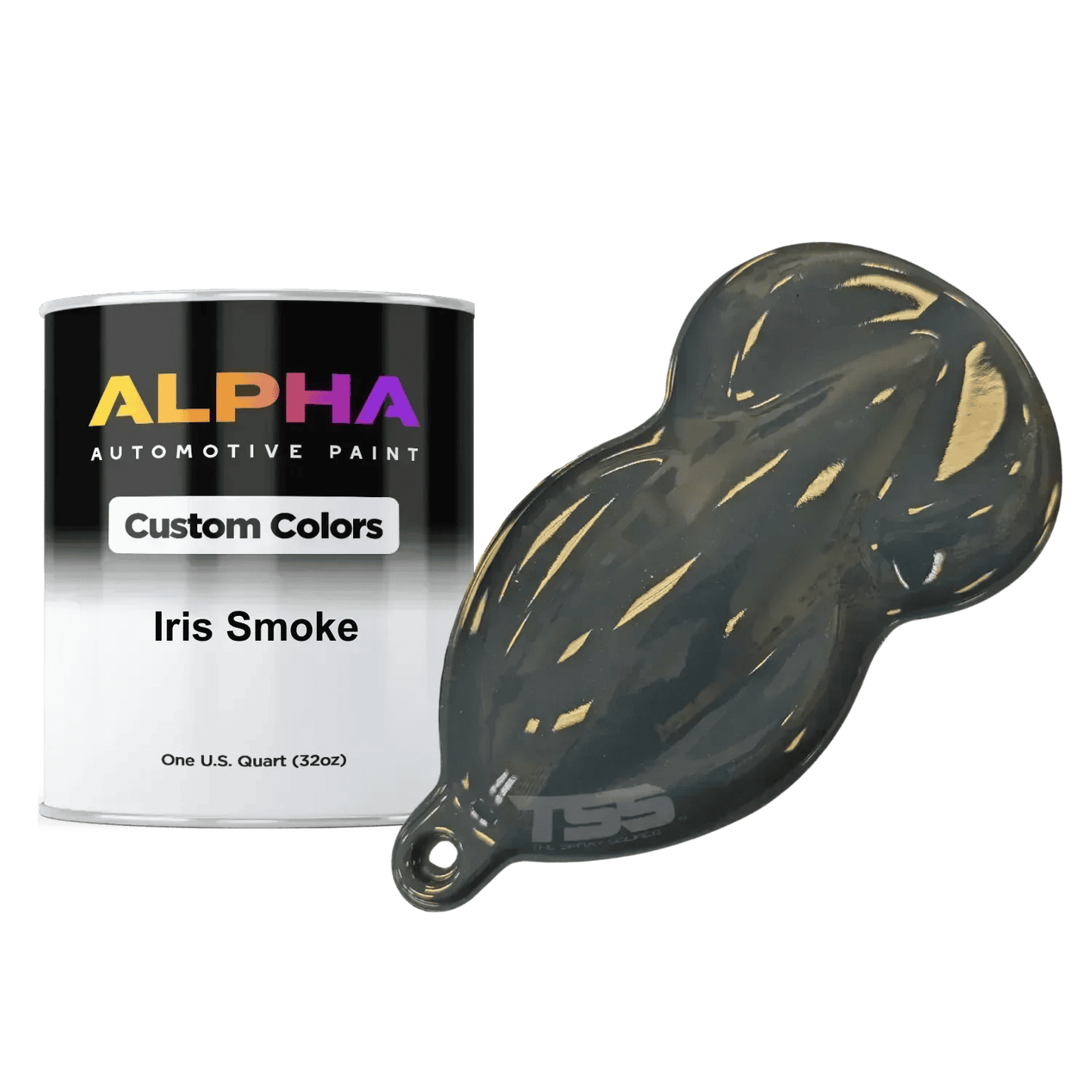 Iris Smoke Paint Basecoat
