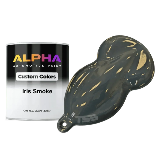 Iris Smoke Paint Basecoat - automotive basecoat paint by Alpha Automotive Paint