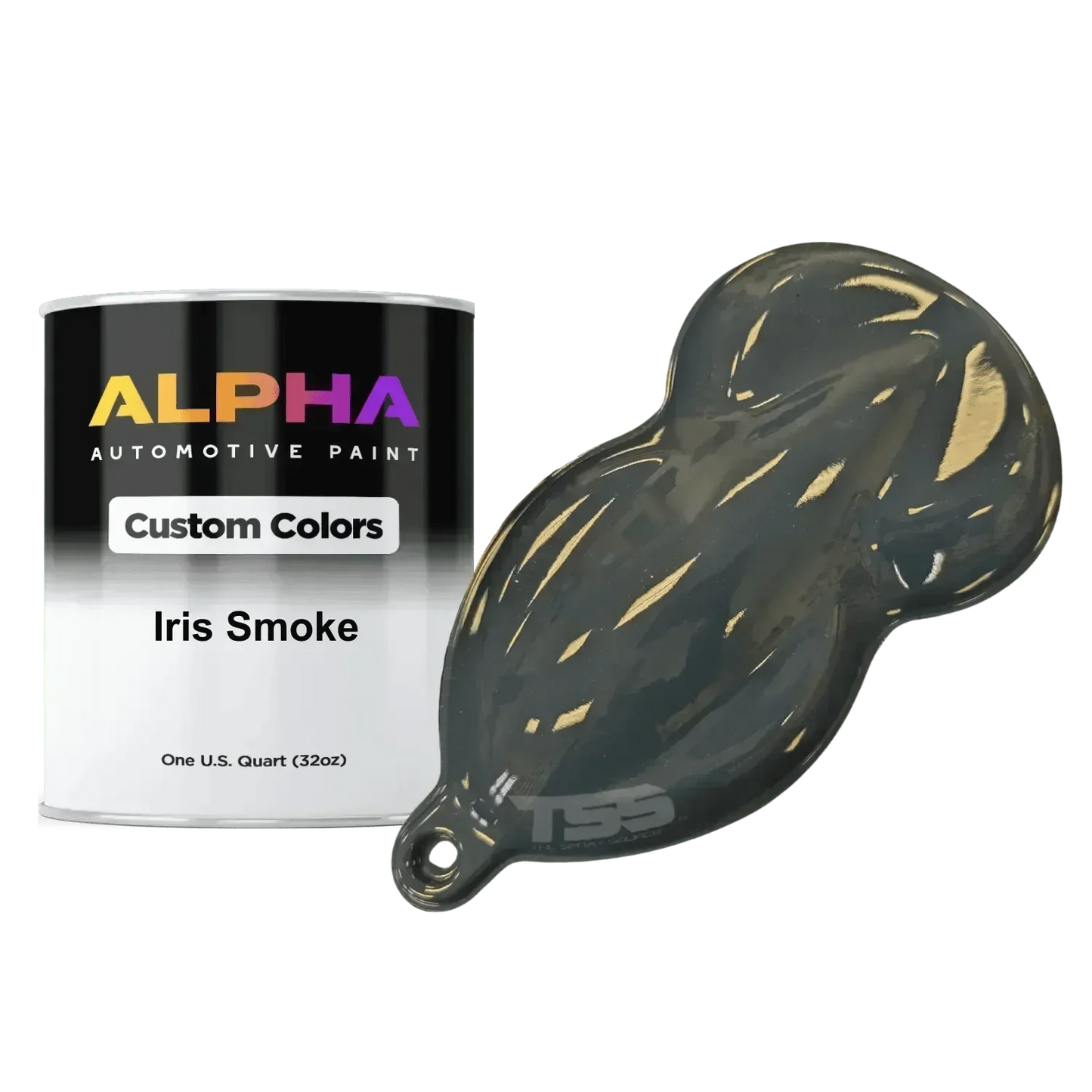 Iris Smoke Paint Basecoat - automotive basecoat paint by Alpha Automotive Paint